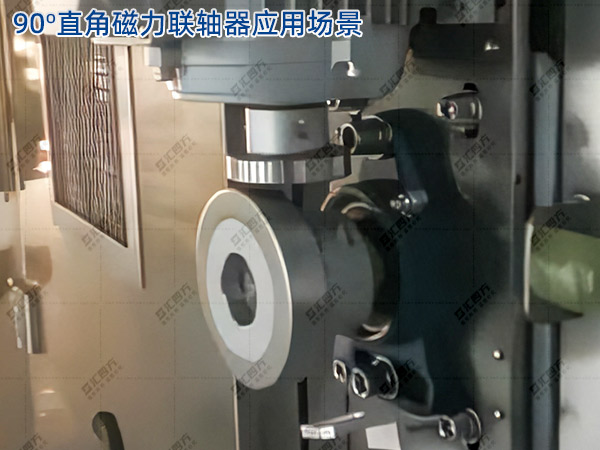 匯四方直角磁力聯(lián)軸器能代替錐齒輪？它的工作原理及優(yōu)勢(shì)很牛