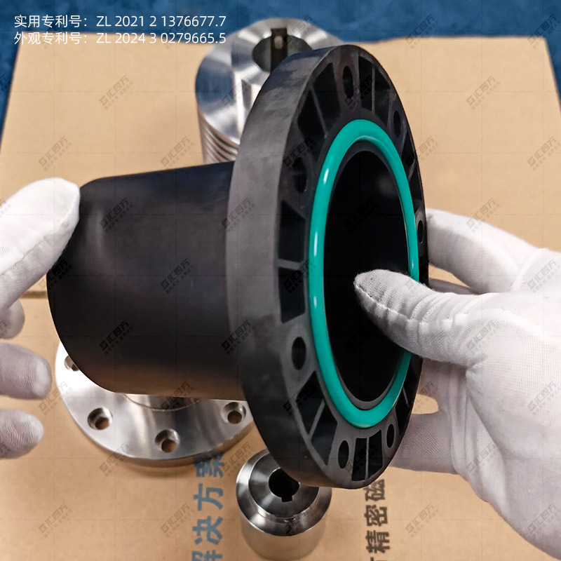 匯四方磁力聯(lián)軸器渦流發(fā)熱：退磁溫度臨界點與應對策略